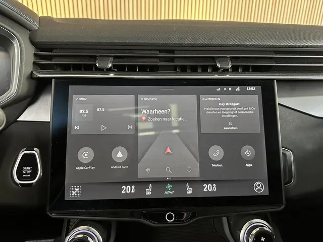 Lynk & Co 01 1.5 2024 Hybride Benzine 19