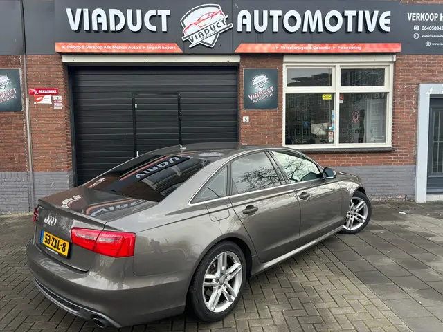 Audi A6 Limousine 2.0 TFSI S-Line Edition 2013 Benzine 5