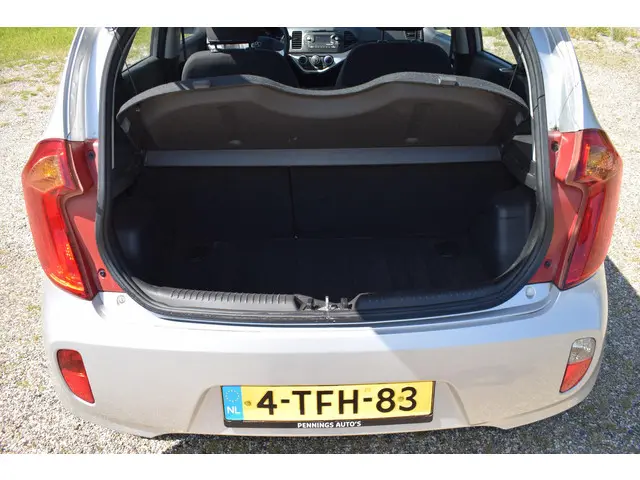 Kia Picanto 1.0 CVVT ISG Comfort Pack 2014 Benzine 14