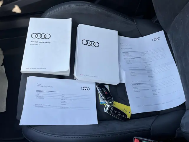 Audi e-tron GT RS 93 kWh 2021 Elektrisch 37