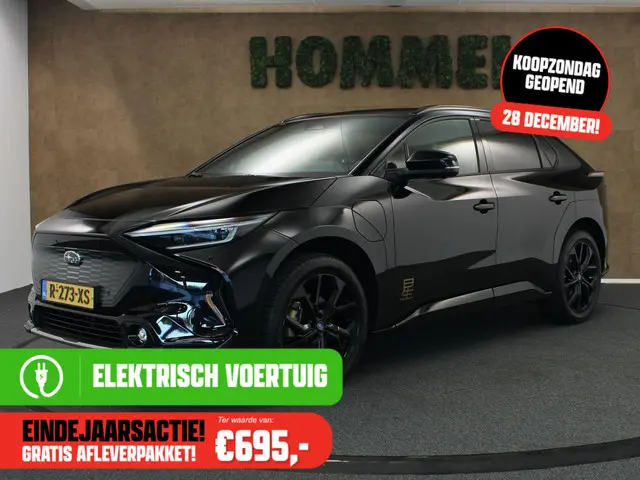 Subaru Solterra 71 kWh 2025 Elektrisch