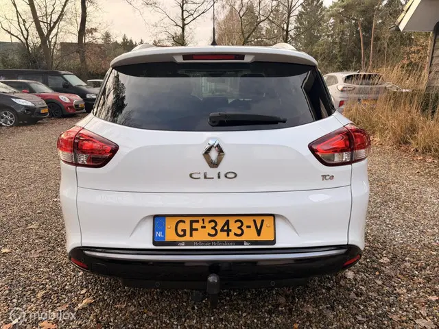 Renault Clio Estate 0.9 TCe Night&Day 2015 Benzine 6