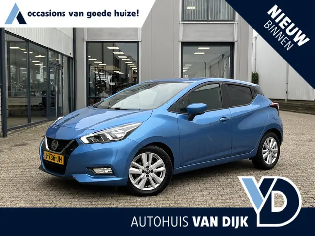 Nissan Micra 1.0 IG-T N-Connecta 2020 Benzine