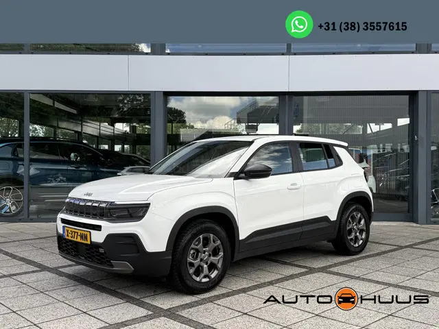 Jeep Avenger Longitude 54 kWh Aut. 2023 Elektrisch