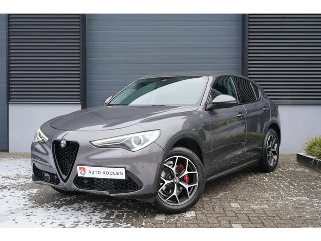 Alfa Romeo Stelvio 2.0 T AWD Super 2018 Benzine 6