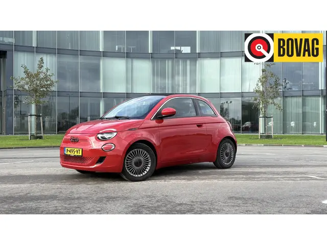 Fiat 500C RED 42 kWh 2022 Elektrisch