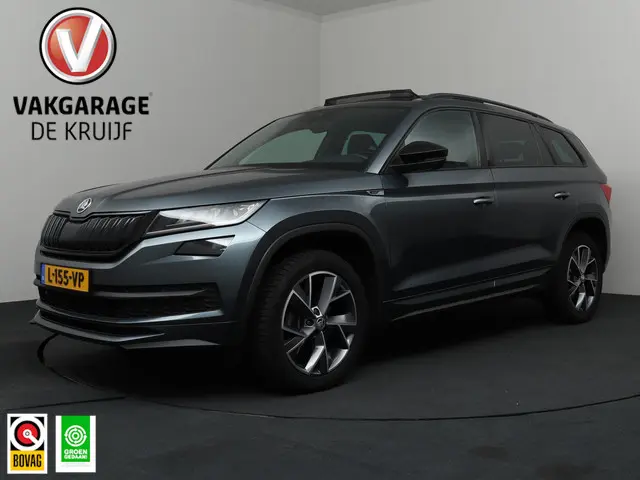 Škoda Kodiaq 1.5 TSI Sportline Business 7p. 2021 Benzine