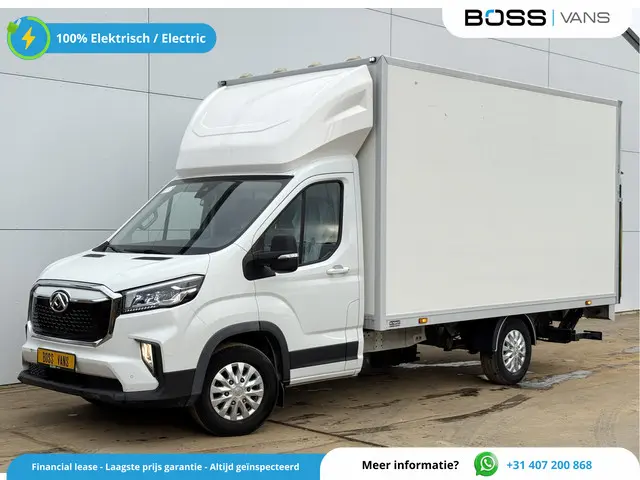 Maxus eDeliver9 204PK 2022 Elektrisch