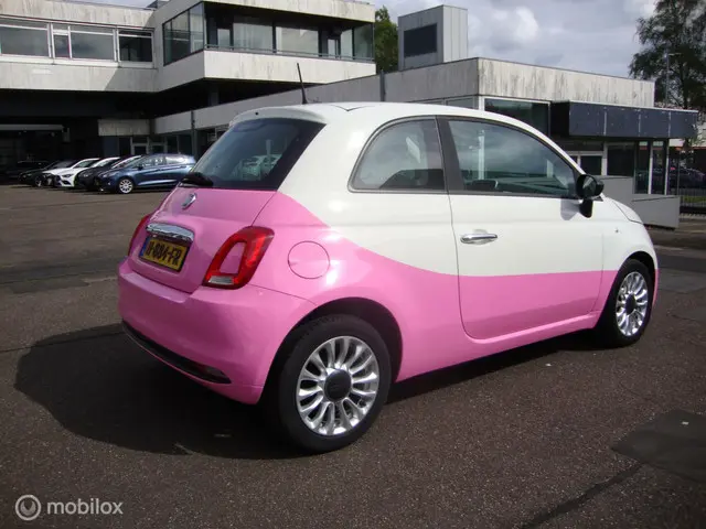 Fiat 500 0.9 TwinAir Easy Turbo vol extra,s 2016 Benzine 4