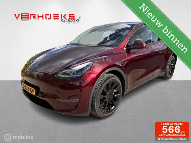 Tesla Model Y Long Range Dual Motor 2024 Elektrisch