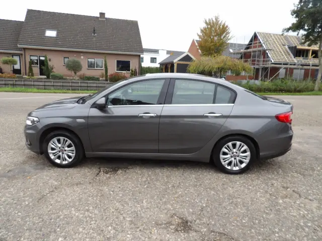 Fiat Tipo 1.4 16V Pop Airco / Rijklaarprijs 2017 Benzine 5