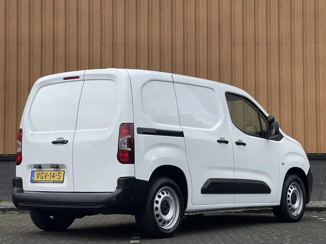 Peugeot Partner 1.5 BlueHDI Premium 2020 Diesel 4