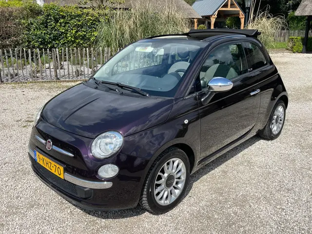 Fiat 500C 0.9 TwinAir Lounge cabrio 2013 Benzine 19