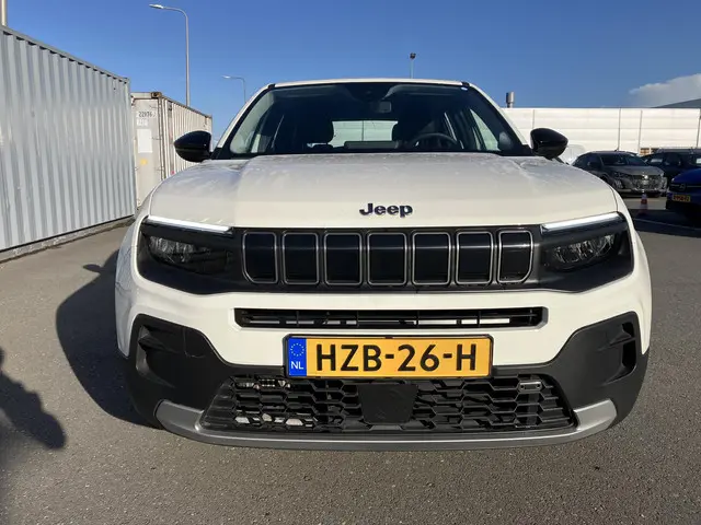 Jeep Avenger 1.2T 100 ALTITUDE 2024 Benzine 6