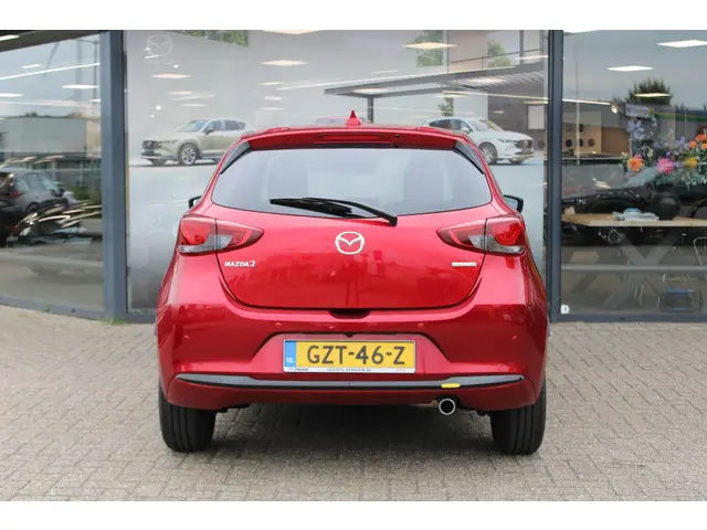Mazda 2 1.5 e-SkyActiv-G 90 Exclusive-Line 2025 Benzine 7
