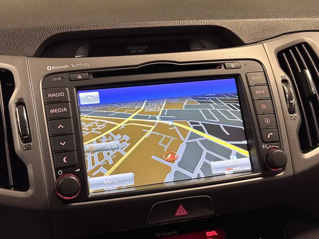 Kia Sportage 1.6 GDI ComfortLine 2014 Benzine 11