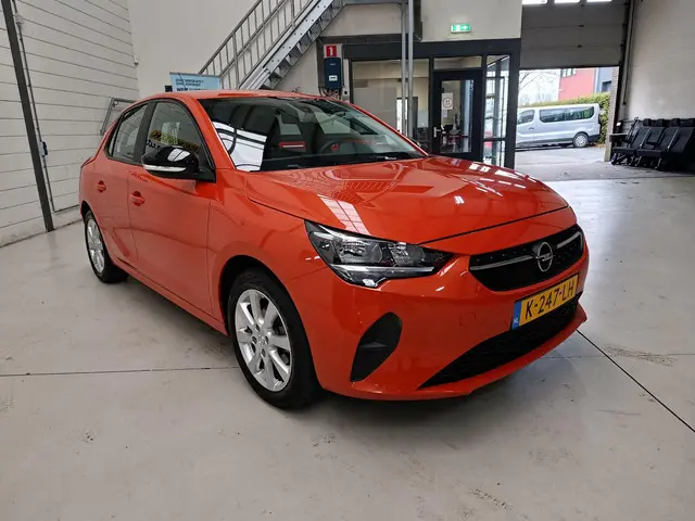 Opel Corsa 1.2 Edition 2020 Benzine 27
