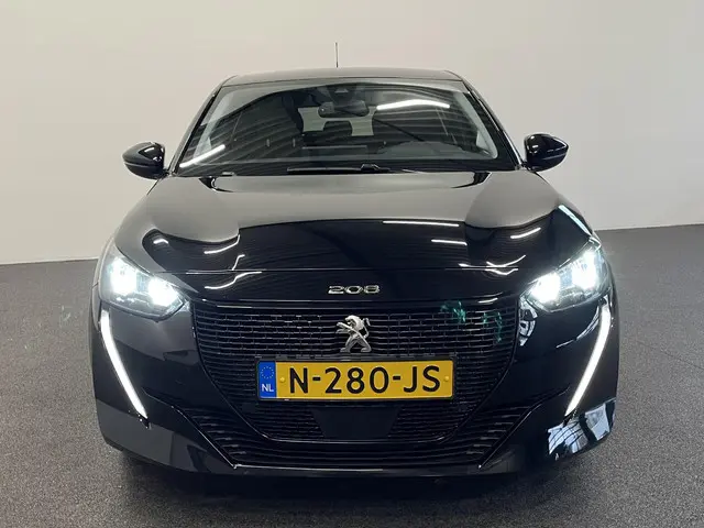 Peugeot e-208 EV Allure Pack 50 kWh 2021 Elektrisch 2