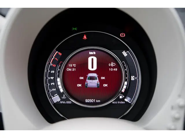 Fiat 500 1.2 Popstar*Leder*Nav* 2017 Benzine 13