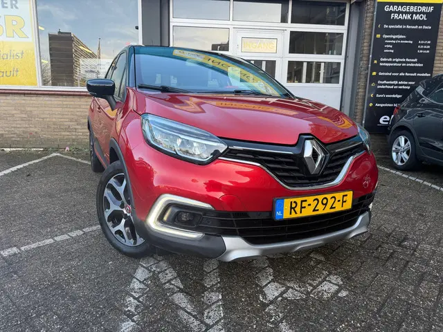 Renault Captur 0.9 TCe Intens|Camer|Cruise| 2017 Benzine 4