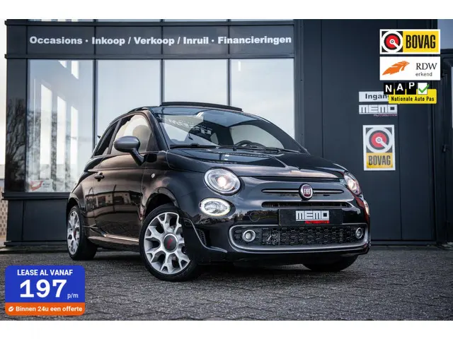 Fiat 500C 0.9 TwinAir Turbo Sport 2017 Benzine