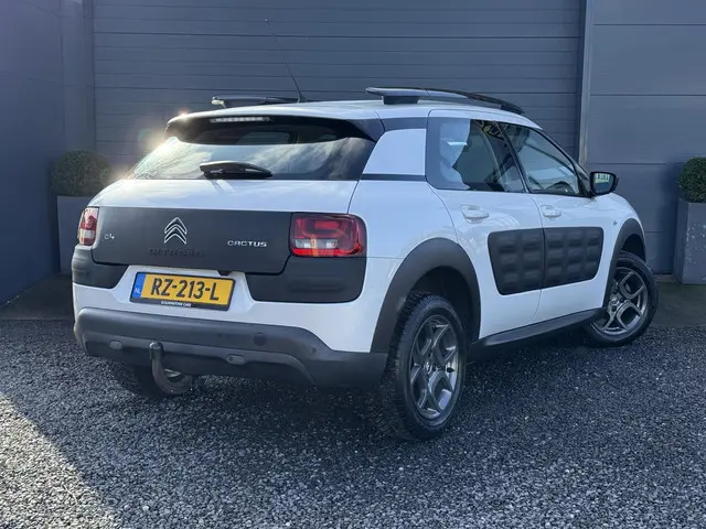 Citroën C4 Cactus 1.2 PureTech Feel 2017 Benzine 4