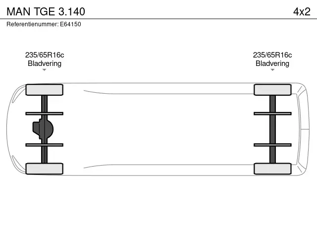 MAN TGE 3.140 2020 Diesel 27