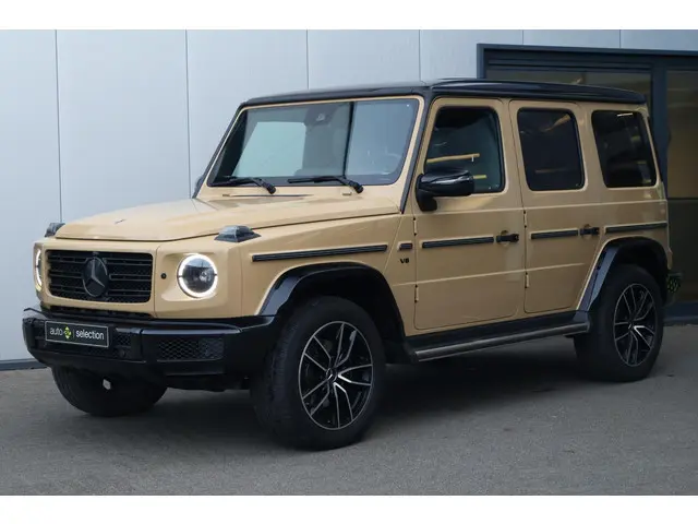 Mercedes-Benz G-Klasse 500 2023 Benzine 16