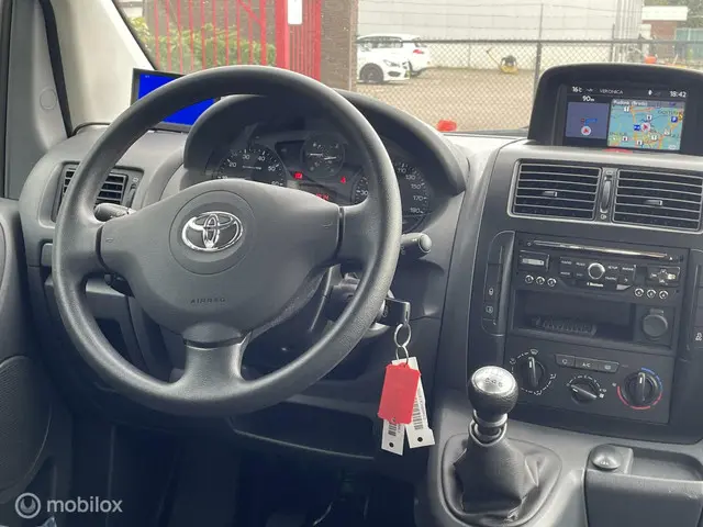 Toyota ProAce 2.0D L2H2 Aspiration 2015 Diesel 14