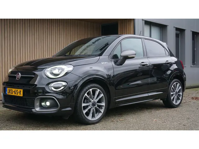 Fiat 500X 1.0 120pk GSE Sport 2019 Benzine 4