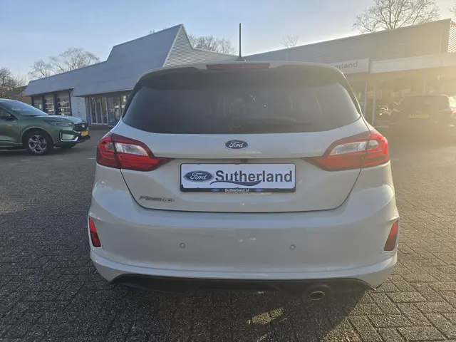 Ford Fiesta 1.0 EcoBoost Hybrid ST-Line X 2021 Benzine 5