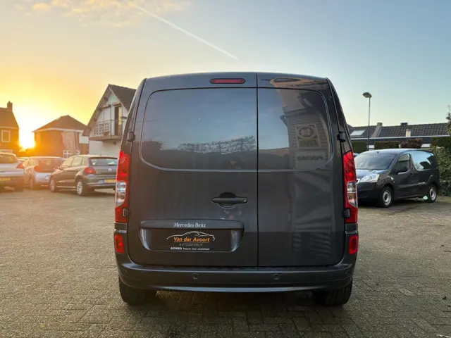 Mercedes-Benz Citan 109 CDI BlueEFFICIENCY 2020 Diesel 6