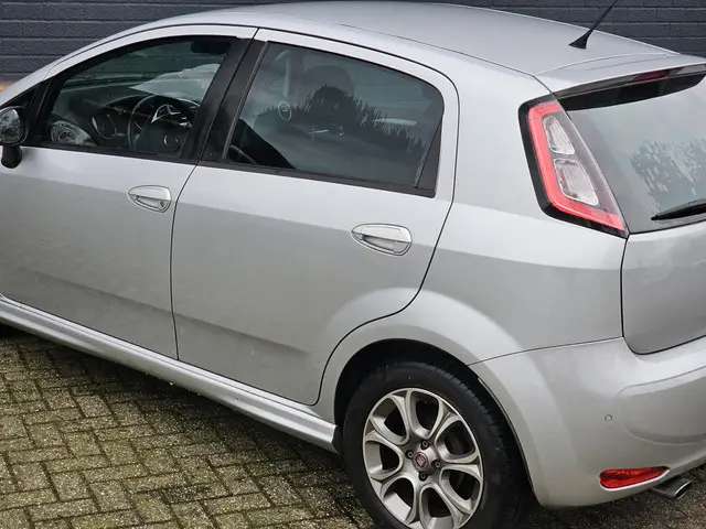 Fiat Punto Evo 0.9 TwinAir Lounge 2014 Benzine 7
