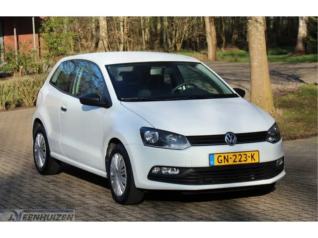 Volkswagen Polo 1.0 Easyline 2015 Benzine