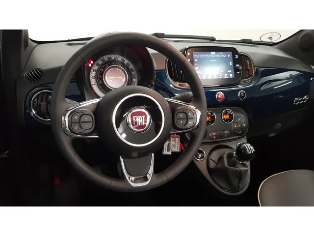 Fiat 500C 1.0 Hybrid Lounge Plus 2021 Benzine 11