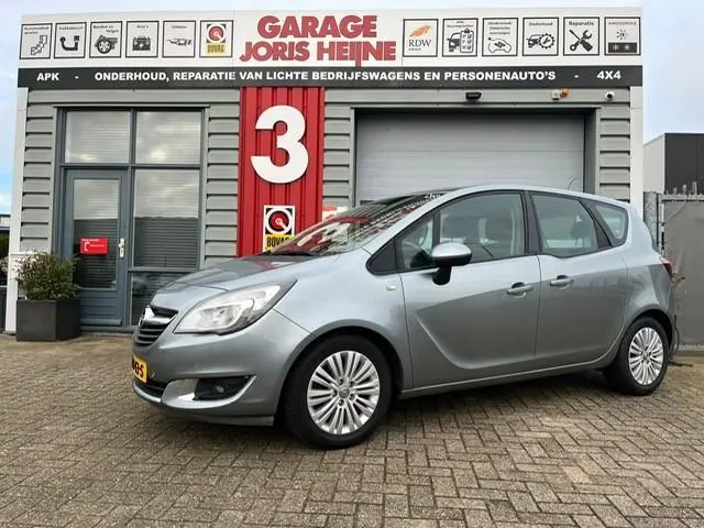 Opel Meriva 36000 km!! 1.4 Turbo Cosmo 2014 Benzine 2