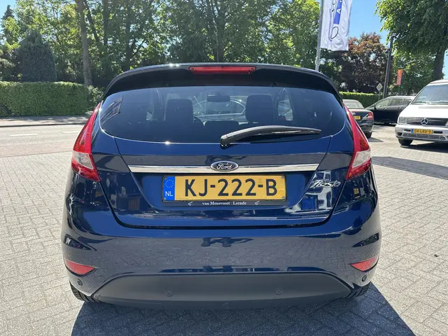 Ford Fiesta 1.25 Titanium 2012 Benzine 8
