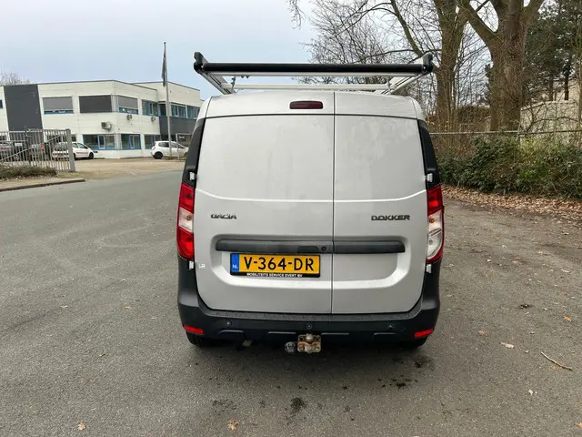 Dacia Dokker 1.5 dCi 75 Ambiance 2017 Diesel 8