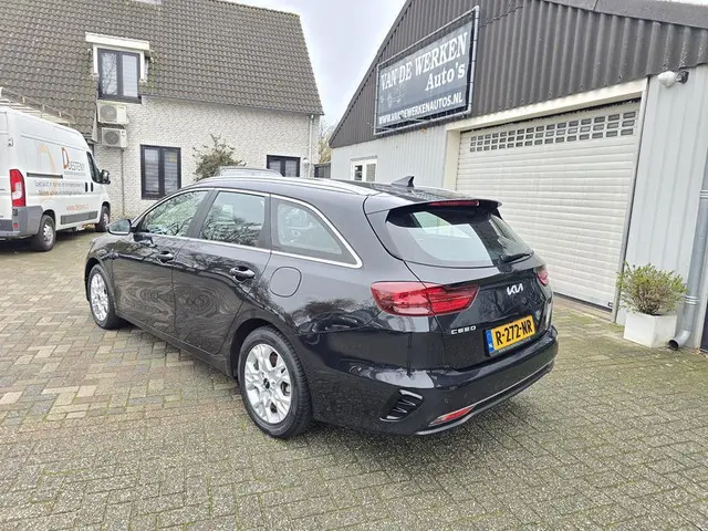 Kia Ceed Sportswagon 1.0 T-GDi DynamicLine 2022 Benzine 34