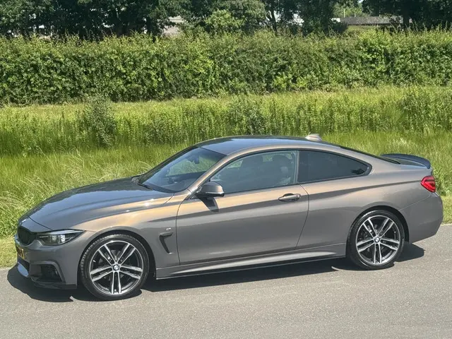 BMW 4 Serie Coupé 420i High Executive 2017 Benzine 5
