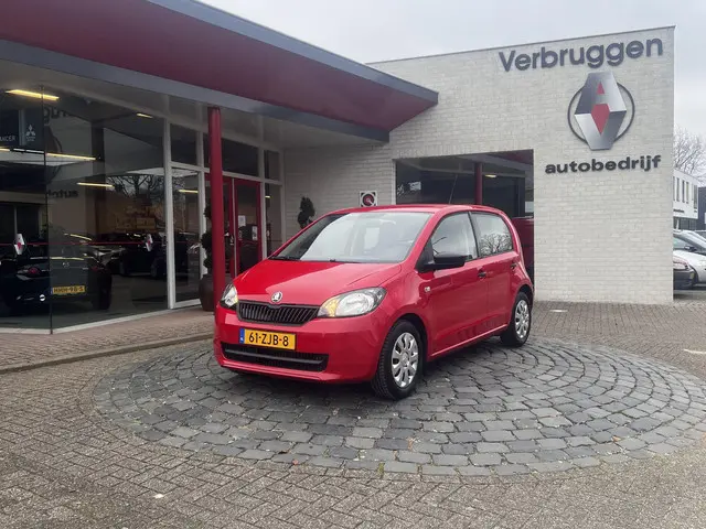 Škoda Citigo 1.0 Greentech Arctic 2012 Benzine 24