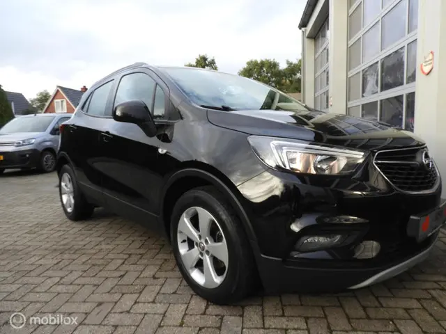 Opel Mokka X 1.4 Turbo Innovation 2016 Benzine 3