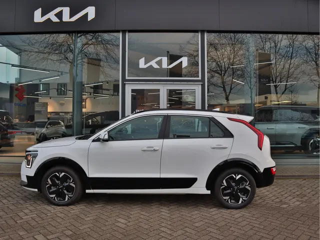 Kia Niro EV DynamicLine 64.8 kWh 2023 Elektrisch 2