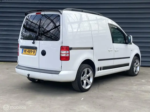 Volkswagen Caddy Bestel 1.6 TDI 2014 Diesel 6