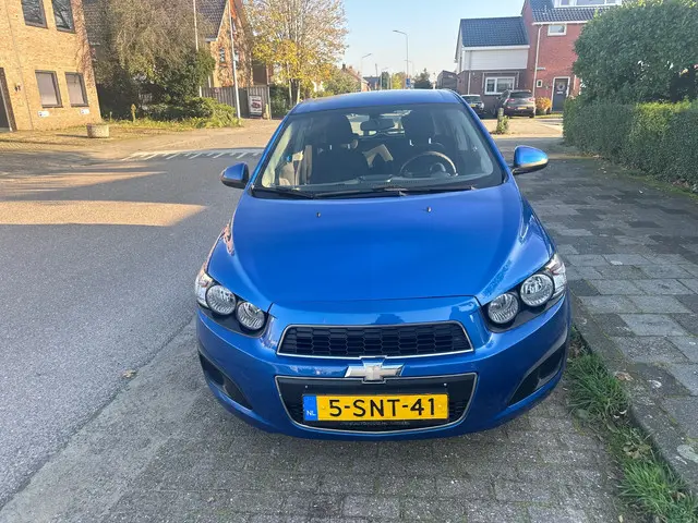 Chevrolet Aveo 1.2 LT 2013 Benzine 2