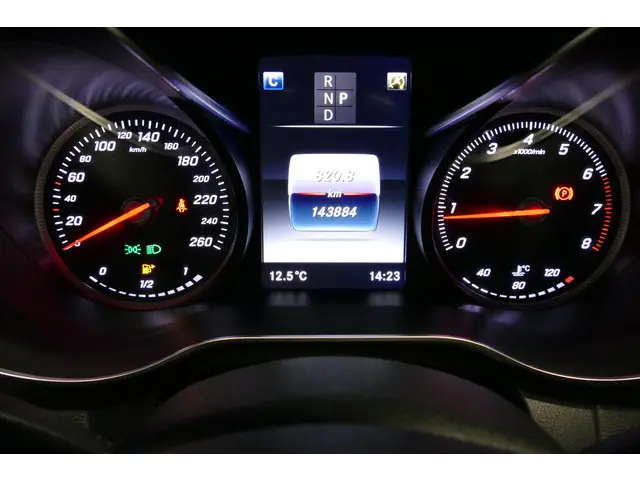 Mercedes-Benz C-Klasse 180 AMG Line 2018 Benzine 5