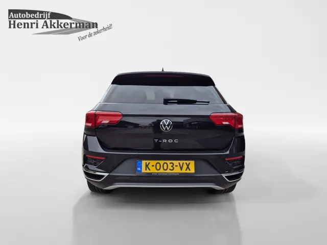 Volkswagen T-Roc 1.5 TSI Style Business 2021 Benzine 4