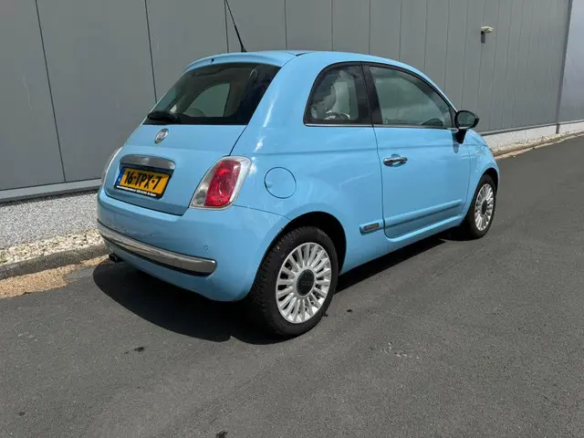 Fiat 500 1.2 Lounge 2012 Benzine 8