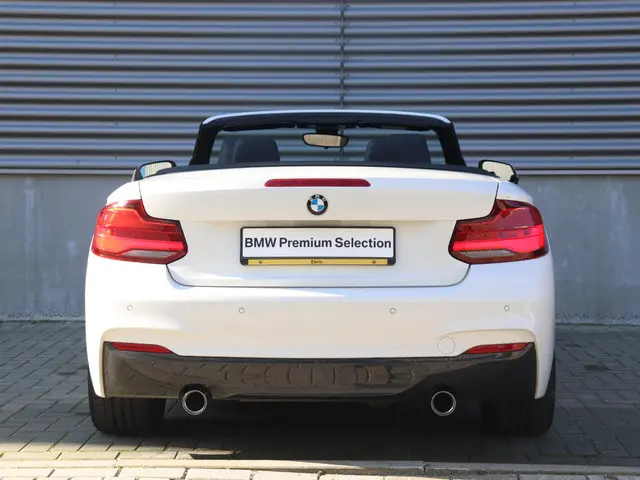 BMW 2 Serie Cabrio 220i 2019 Benzine 5