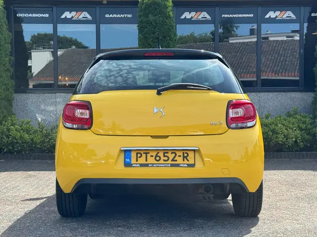 DS DS 3 1.2 PureTech Chic | A/C | NAVI | 2e EIG 2017 Benzine 4